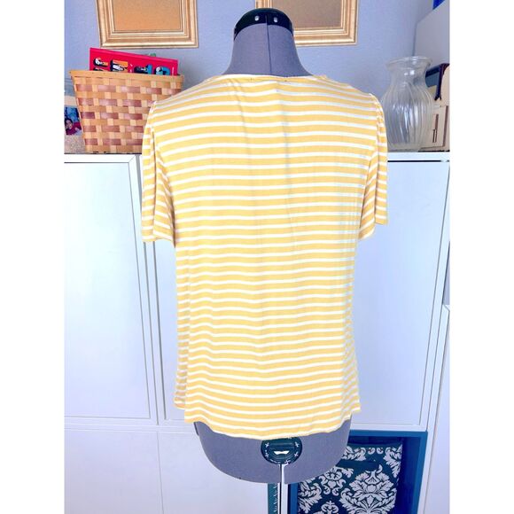 Cable & Gauge Striped Top - Picture 4 of 6